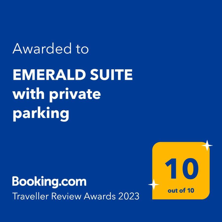 Emerald Suite With Private Parking Varna Exterior photo